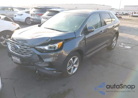 2019 Ford Edge Sel из США, поврежденный, VIN 2FMPK3J91KBB22094